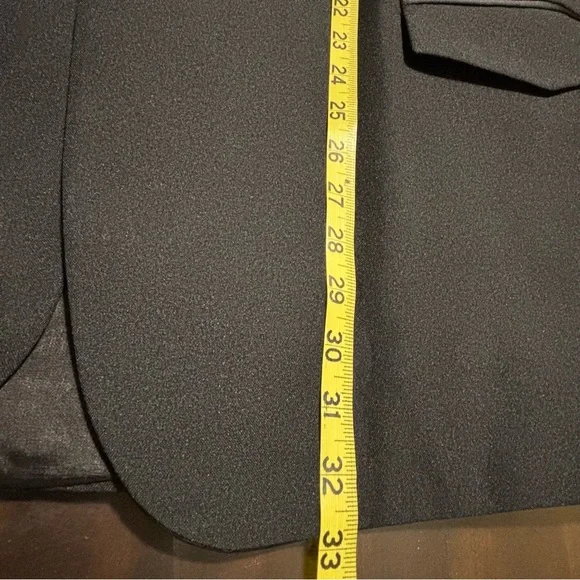 Silverado Mens Black Western Cowboy 2-Piece Suit Size 46 L Made In USA